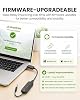 Avantree Relay – Airplane Bluetooth Adapter for AirPods, Bose & Wireless Headphones, Qualcomm Chip, aptX Adaptive & HD Audio Transmitter, 25Hrs Battery, 3.5mm AUX for Flight, Travel & Gym #3
