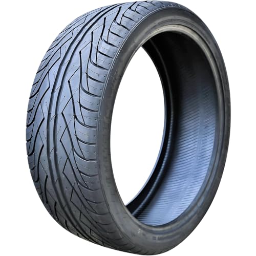 Venom Power Ragnarok One All-Season Truck/SUV High Performance Radial Tire-275/25R30 275/25ZR30 275/25/30 275/25-30 108W Load Range XL 4-Ply BSW Black Side Wall UTQG 420AA