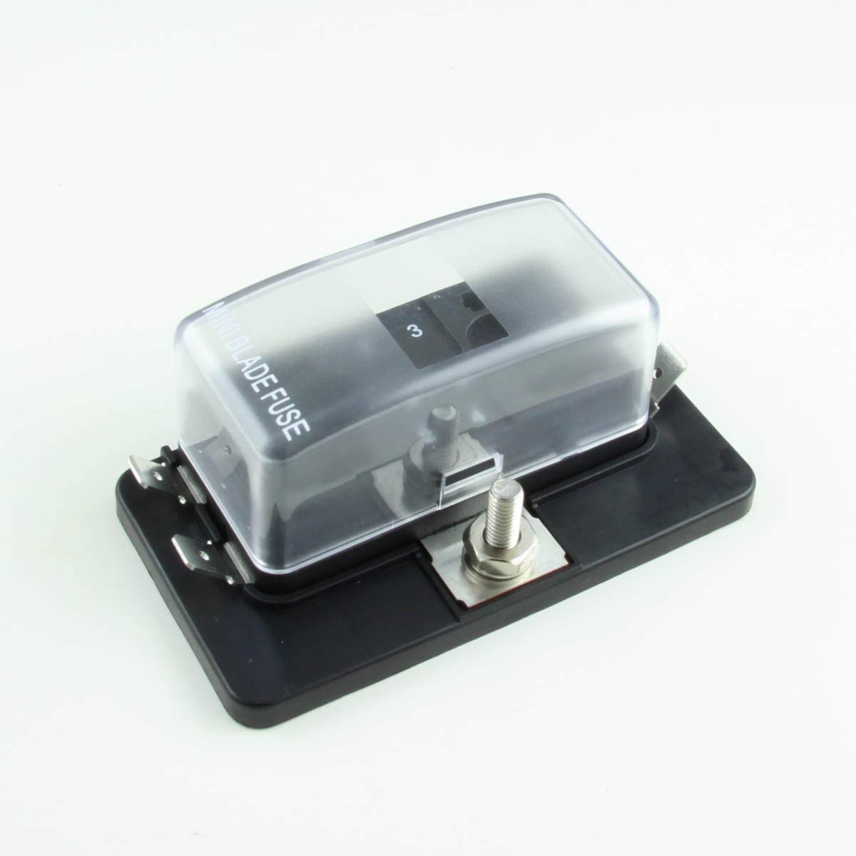 4 Position Mini/ATM Fuse Panel (1 per Pack)