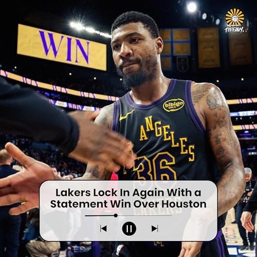 Lakers Lock In Again With a Statement Win Over Houston