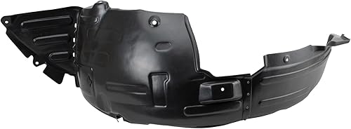 Miniatura 2 de TRQ Juego de forros de guardabarros interior delantero compatible con Hyundai Genesis Coupe 2013-2016