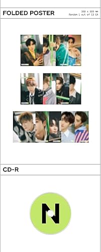 Miniatura 5 de SM Ent. 2021 Winter SMTOWN : Álbum SMCU EXPRESS (NCT - Pase diurno (solo CD, sin póster))
