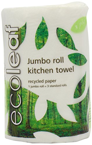 Ecoleaf Jumbo Kitchen Towel (Pack of 12)