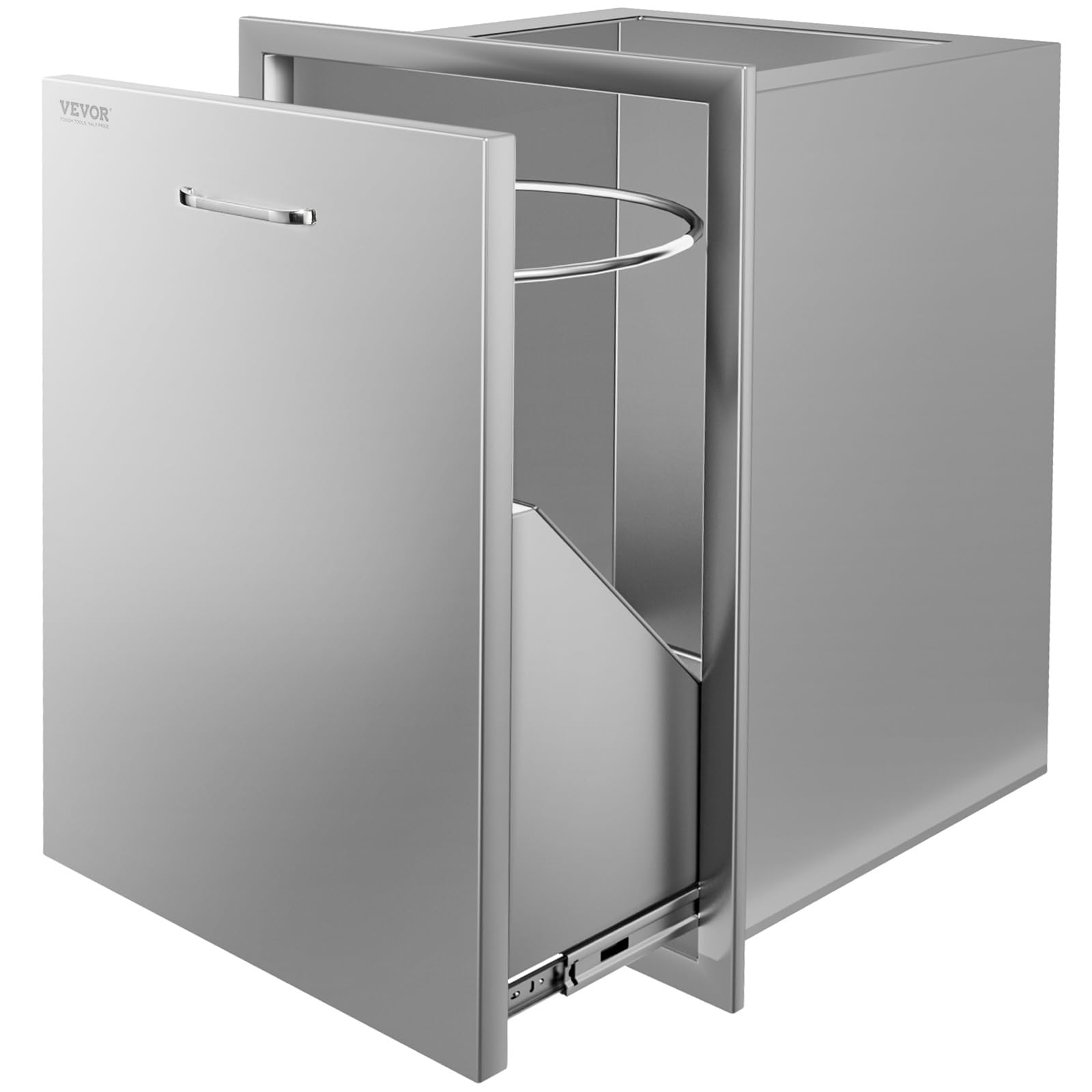 VEVOR Outdoor Kitchen Drawers 19.7"W x 29"H x 15.7"D Stainless Steel