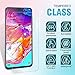Ferilinso Screen Protector for Samsung Galaxy A70S / A70, [4 PACK] Tempered Glass Screen Protector