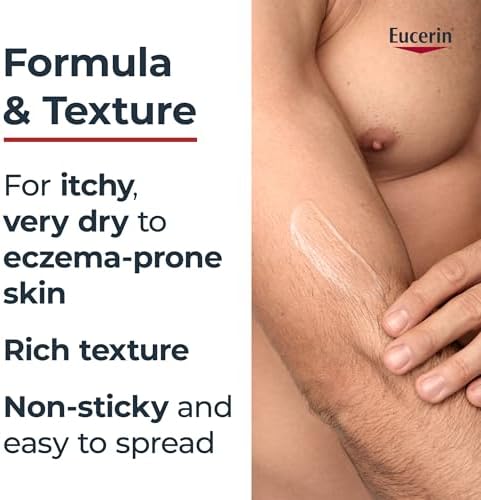 Eucerin Eczema Relief Body Cream, Ceramides & Colloidal Oatmeal, 226g — view 4
