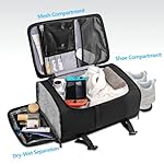 Travel Backpack for Men Women Large Lightweight Carry-on Laptop Backpack 40L Flight Approved Business Rucksack Water-Resistant Backpack Fits 17.3 inch Laptop for College Work Travel with a Small Bag - Image 4