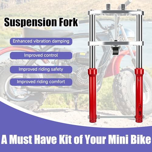 Fourche de suspension avant pour mini vélo Coleman BT200X balade nature et cross