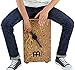 Meinl Percussion Bass Beat Cajon Brush with Straight Polymer Bristles, Soft Foam Rubber for Low Notes-Made in USA-Equipped with Two Adjustable Control Rings, 2-Year Warranty (CB4)