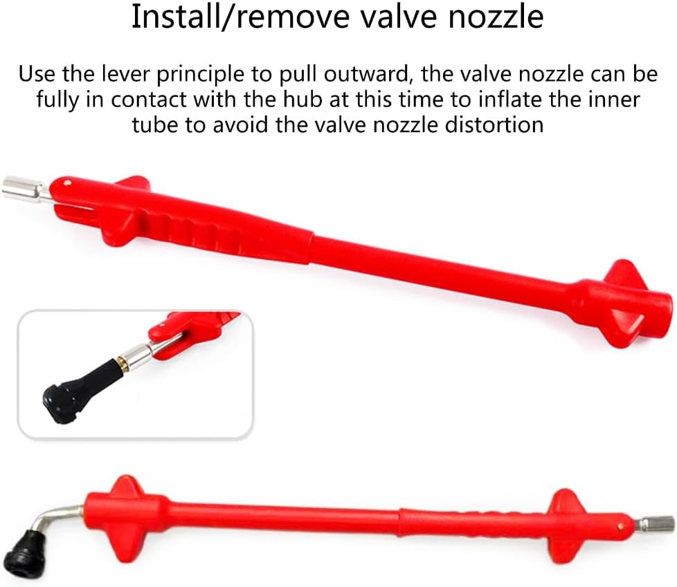 Universial Metal Tire Repair Tool Valves Stem Metal Puller Plastic Wheel Tire