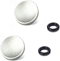 Pacote com 2 LXH Silver Metal Côncavo Superfície Câmera Botão de Liberação Suave Toque para Fujifilm XT20 X100F X-T2 X100T X-PRO2 X-T10 X-PRO1 X-E2S X100 X100S X10 /20/30 X-E1/2 Sony/Nikon/Canon/Olympus