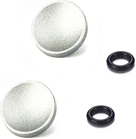 Pacote com 2 LXH Silver Metal Côncavo Superfície Câmera Botão de Liberação Suave Toque para Fujifilm XT20 X100F X-T2 X100T X-PRO2 X-T10 X-PRO1 X-E2S X100 X100S X10 /20/30 X-E1/2 Sony/Nikon/Canon/Olympus