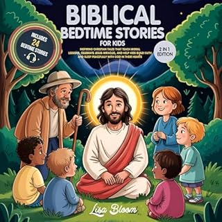 Biblical Bedtime Stories for Kids cover art