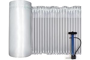 GOENDR bubble wrap Air Pillow Bubble Cushioning Wrap Roll Inflatable Wine Bottle...