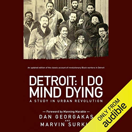 Detroit: I Do Mind Dying by Dan Georgakas, Marvin Surkin episode artwork