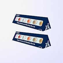 Puriteo Mocktail Bombs/Cocktail bombs, Soda Drink, Party Cocktail Mixer,DROP FIZZ & SIP, Perfect for Drinks & Parties, (Pack of 2)