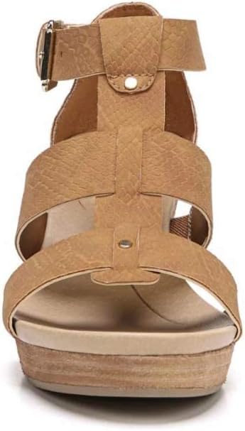 Dr. Scholl's Shoes Women's Barton Wedge Platform Sandal,Saddle Snake Print,6 - Image 2