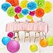 Decoración de Fiesta Pompom Flores,Abanicos de Papel Bola,Kit de Fiesta de Pompones,Papel...
