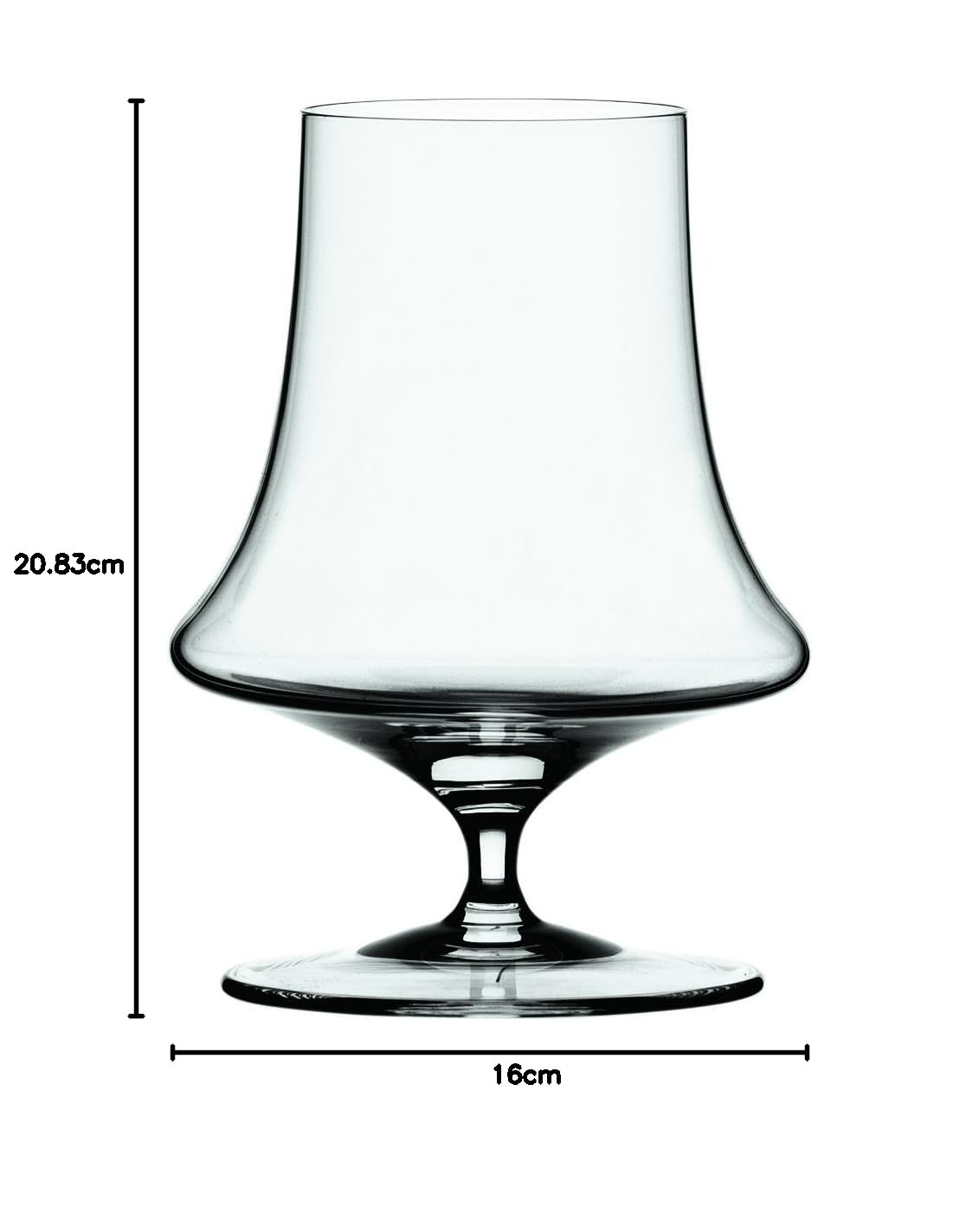 Spiegelau Willsberger Rocznica Kieliszki do whisky Zestaw 4 sztuk bezołowiowy kryształ