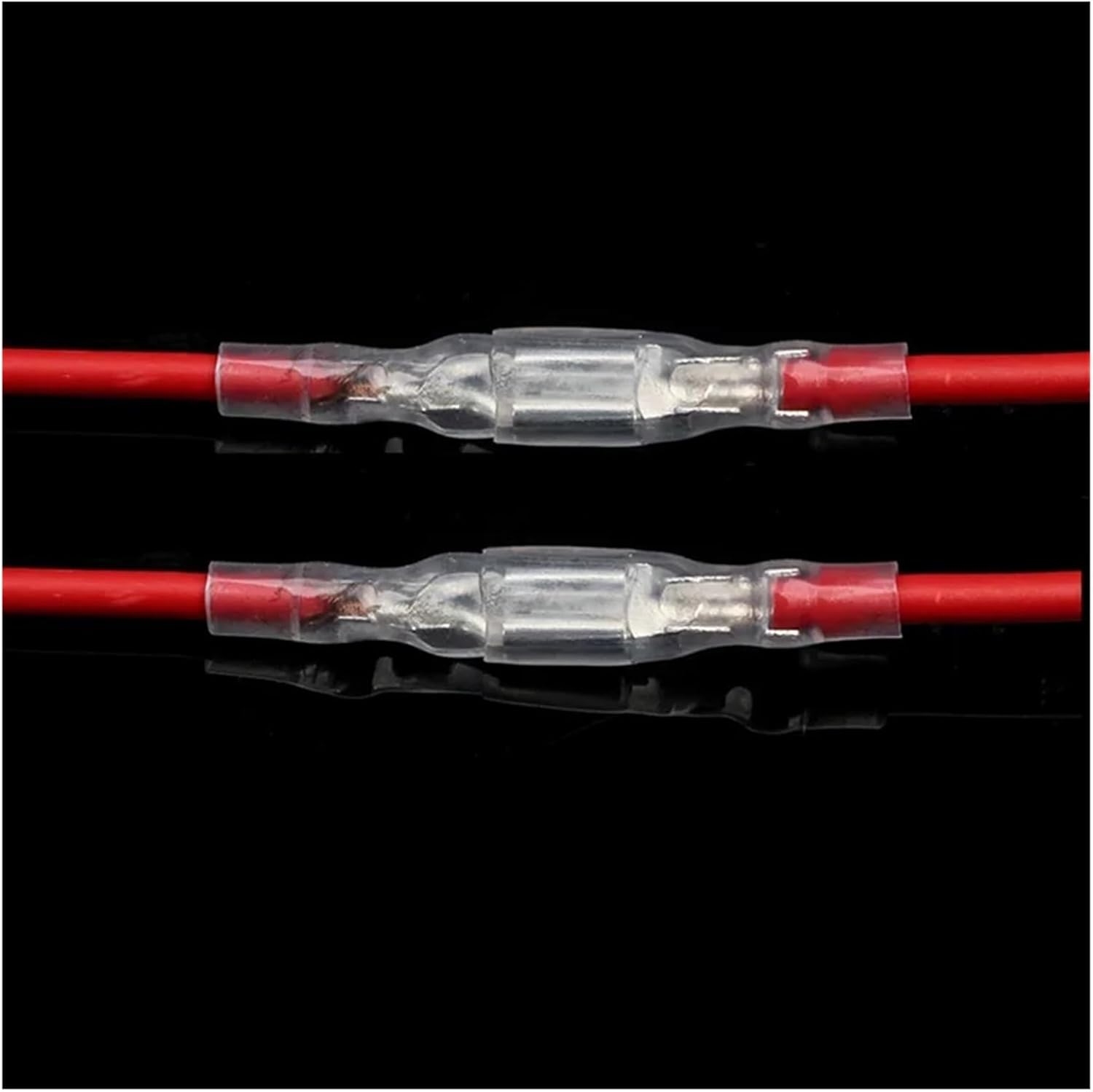 450PCS 2.8/4.8/6.3mm Crimp Terminals Insulated Seal Electrical Wire Connectors Spade Female Male Crimp Connector Assortment Kit VUQLDHAYZ