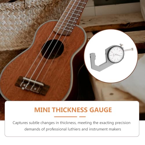 Calibrador micrómetro manual 0-20mm para instrumentos miniatura 3