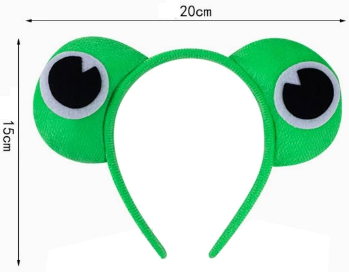 Kirei Sui Kids Animal Costume Green Frog Tutu Ear Headband Bowtie Tail Paws