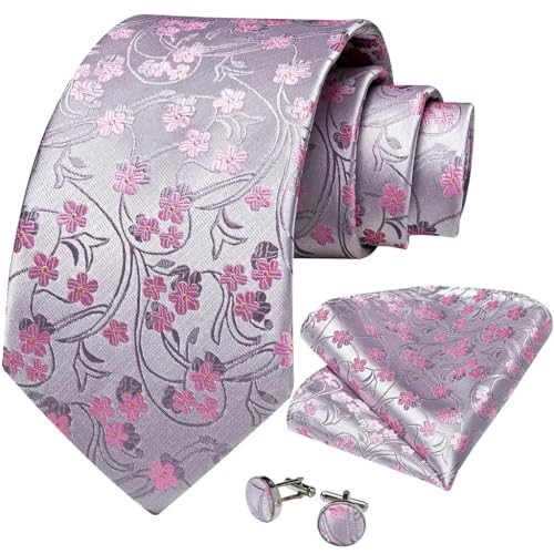 Set de corbata para hombre con accesorios
