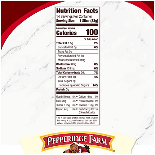 Pepperidge Farm Swirl Cinnamon Breakfast Bread, 16 Oz. Loaf #TOP3