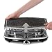 Cloer Raclette Grill 6430, 1100 W, Acero Inoxidable, negro