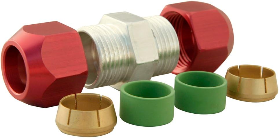 AirSept 77008 - Line Splice Straight Repair Kit - 8mm OD line