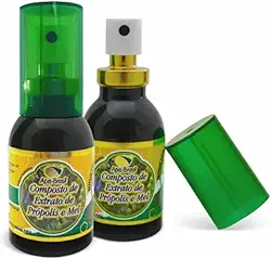 Spray Composto de Própolis Verde e Mel