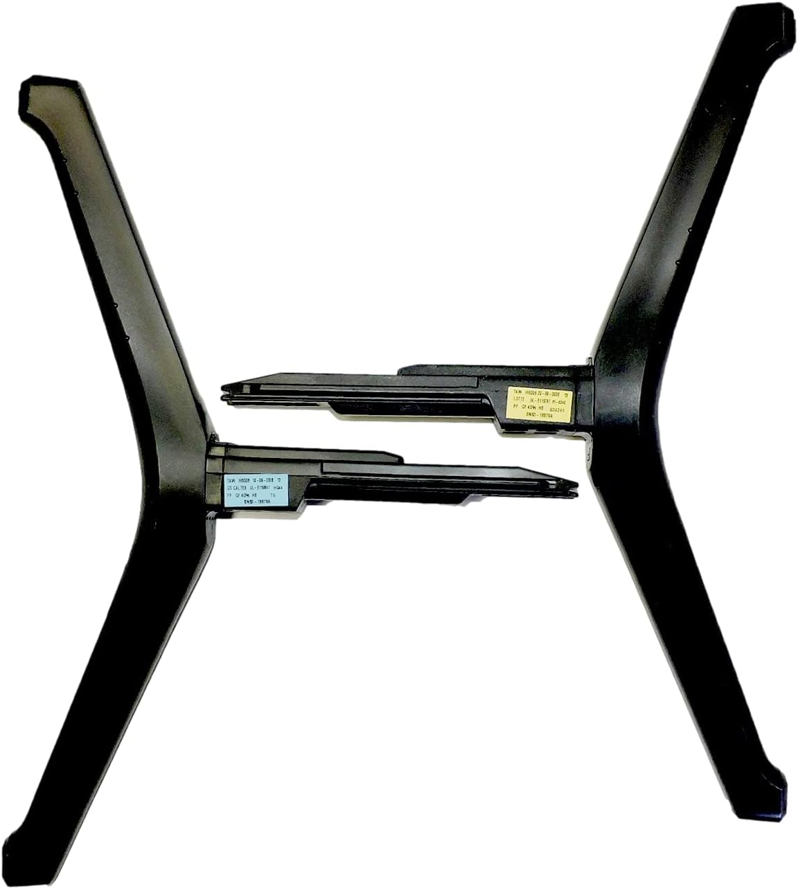 OEM Replacement TV Stand Legs fit Samsung Television Stands sub for Samsung 75" Class TU7000 4K UHD HDR Smart TVs (UN75TU7000FXZA, UN75TU700DFXZA, UN75TU7000B), Screws Not Require