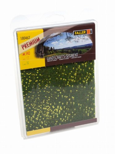 Preisvergleich Produktbild 180462 - Faller H0 - Landschafts-Segment, Löwenzahnwiese