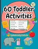 60 Toddler Activities (My First Learning Workbooks)
