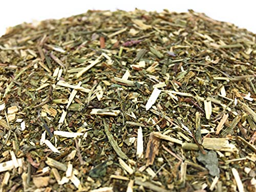 Weld Herb, Dried and Cut Reseda Luteola from France - Natural Textile & Fabric Dye - Net Weight: 1.41oz/40g