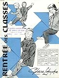  CATALOGUE RENTREE DES CLASSES DES GALERIES LAFAYETTE.