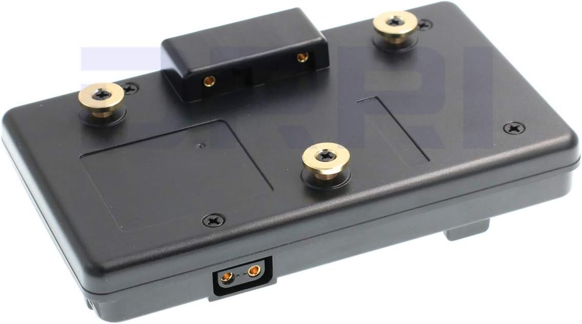 DRRI V-Mount V-Lock to Anton Bauer Battery Adaptor Converter Plate Fit Sony HDV DSLR Rig Panasonic JVC Video (A-GP-S) : Electronics