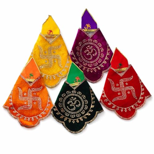 Image of S A Gifts Beautifully Handcrafted Sai Baba Dress (3.5 inch)