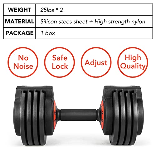 2555-lbs-Pair-Adjustable-Dumbbell-Set-Fast-Adjust-Dumbbell-Weight-for-Exercises-Pair-Dumbbells-for-Men-and-Women-in-Home-Gym-Workout-Equipment-Dumbbell-with-Tray-Suitable-for-Full-Body