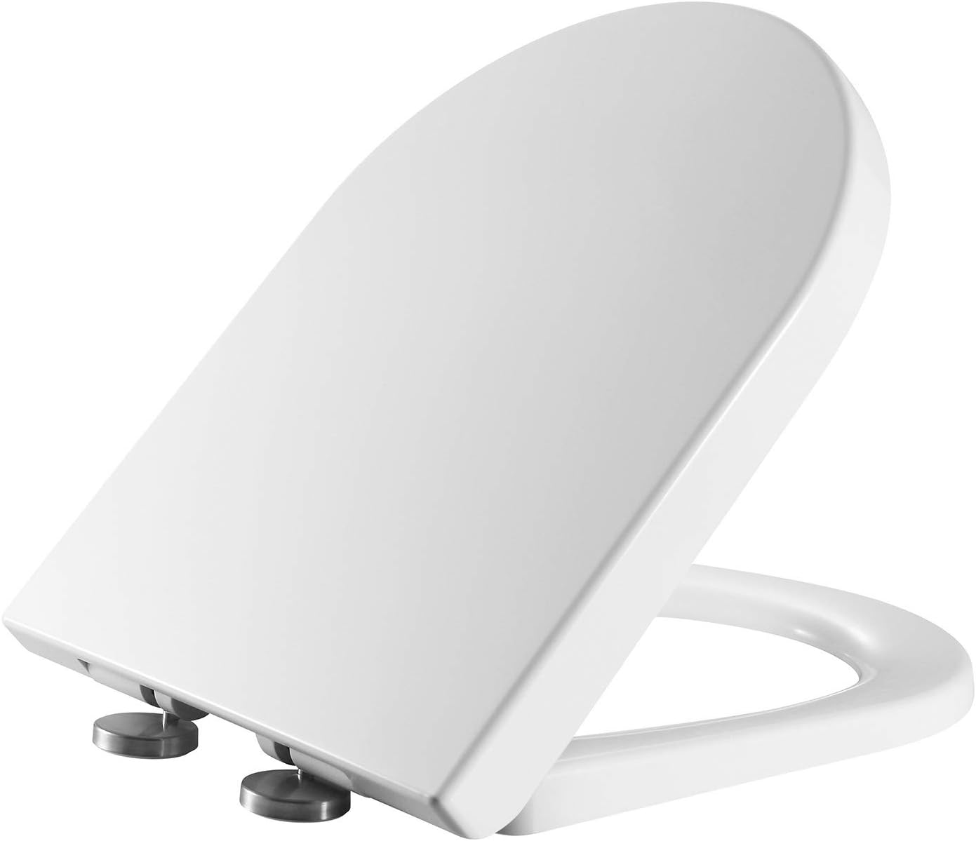 HOROW UF Toilet Seat for HWMT-8733 Compact Toilet, Round Toilet Seat