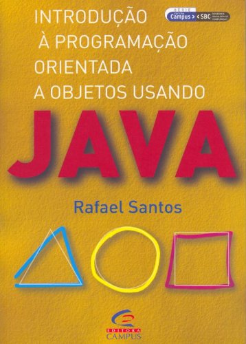 Introdução A Programação Orientada A Objetos Usando Java | Amazon.com.br