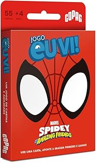 Jogo Eu Vi! Spidey, Cor: Estampado - Copag