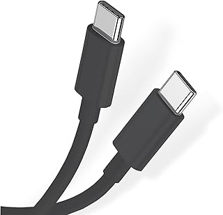 Adhiper USB C to USB C PVC 3A profession Computer charging cable and Data Synchronization Cable Compatible for Thinkpad series Thinkbook series ideapad series YOGA series for Lenovo series (1m)