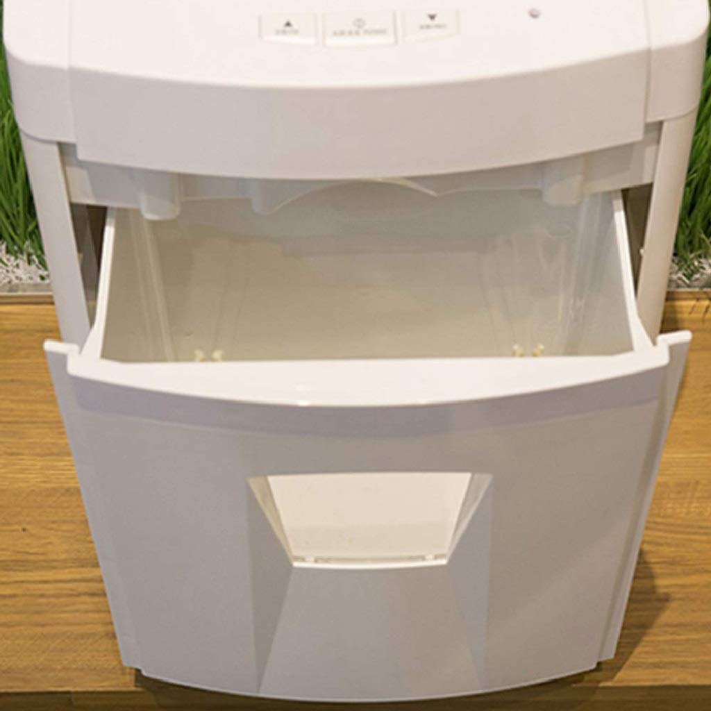 Shredder con Ruedas-A4 de Papel trituradora portátil de Archivos Papel de Oficina Papel de Dibujo Barril trituradora Trituradora, for la pequeña Oficina, Uso del hogar