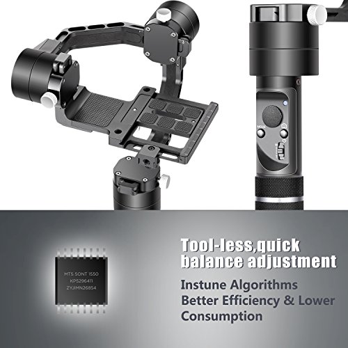 Neewer Crane 3-Assi Handheld Stabilizzatore a