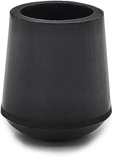 Miniatura 36 de Flyshop 4 tapas redondas de goma de 1.772 in para patas de silla, protectores de suelo, antideslizantes y reducción de ruido, calcetines duraderos