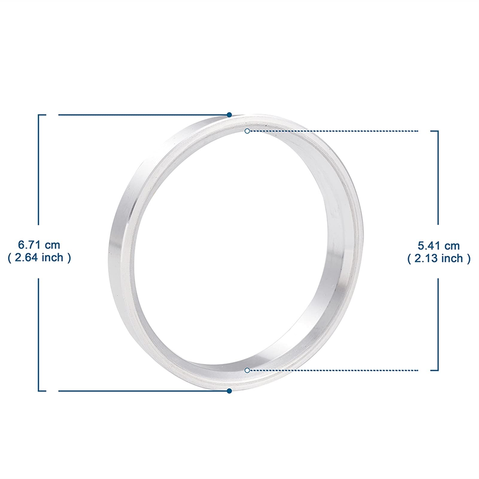 Anelli Di Centraggio,Anelli Di Centraggio Cerchi 4pcs anelli di alluminio in lega di alluminio anelli centrali da 67,1 mm da 67,1 mm da 14,1 56.1 56.6 57.1 58.1 60.1 63.4 64.1 65.1 66.1 66.6mm ID ID(6