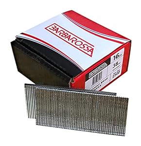 Barbarossa 16G Brad Nägel 2500 Stück