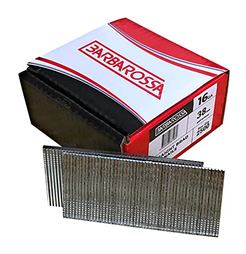 Barbarossa 16G Brad Nägel 2500 Stück