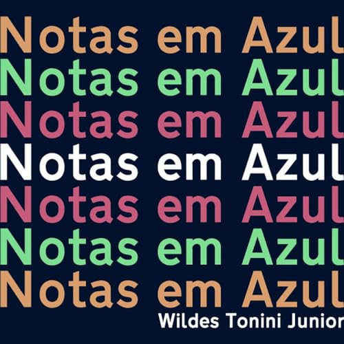 Notas em Azul cover art